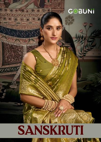 Gobuni sanskruti saree wholesale online shopping - wholesale export